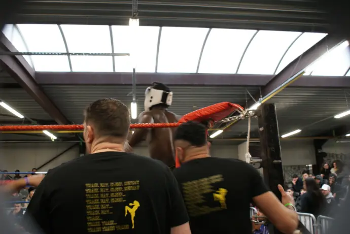 Entraînement de kickboxing à Huy - Préparation aux compétitions