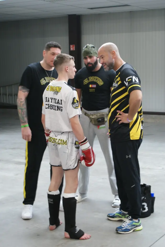 Revue de presse 45 Boxing Huy - Article 6 mois de succès